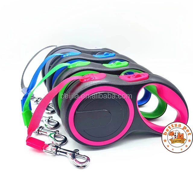 Automatic Extendable Traction Training Pet Rope Lead Heavy Duty Retractable Dog Leash