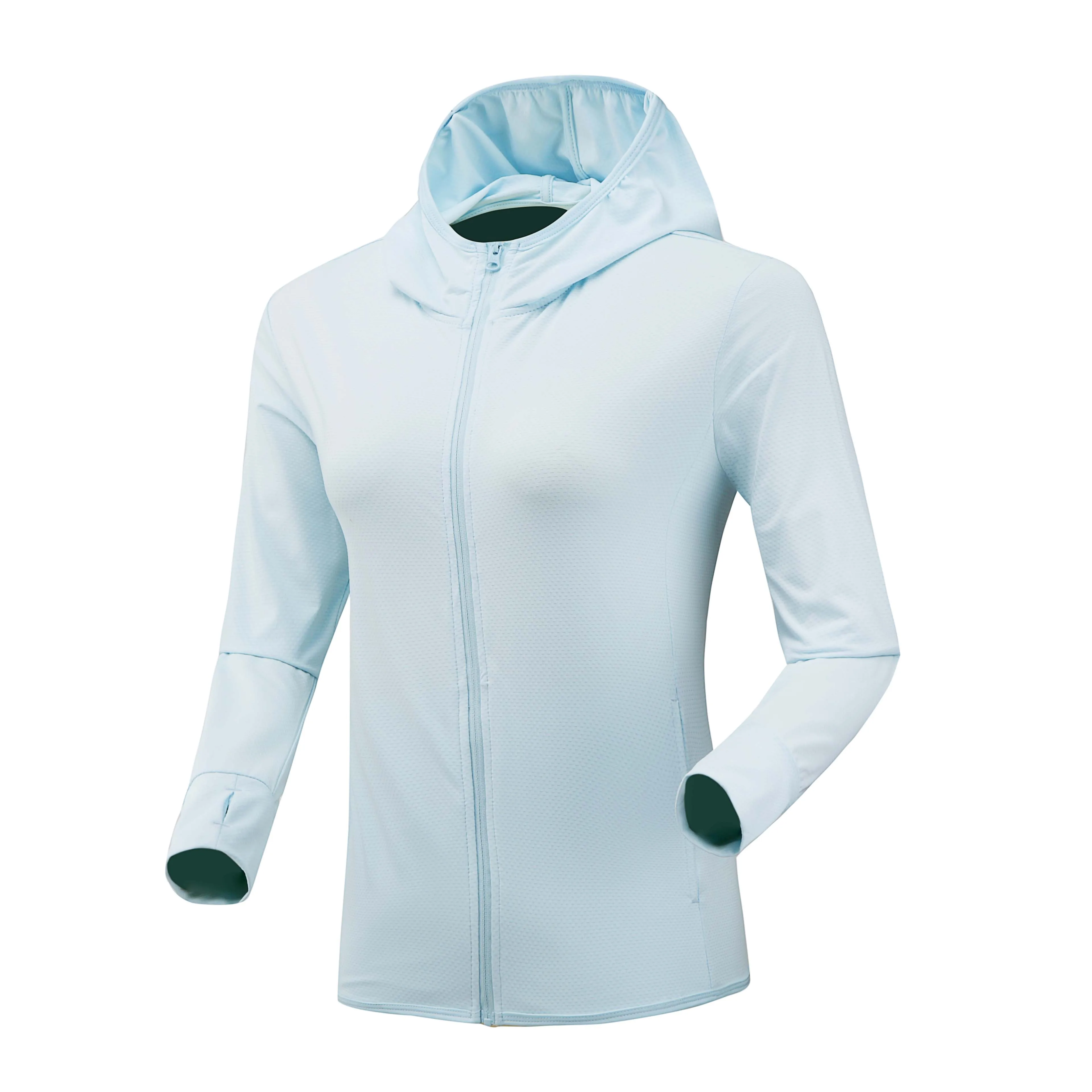 

GD Wholesale Cheap Women Sun-protection Clothing Long Sleeve N818 Unisex Summer UV Protection Jacket, Shown