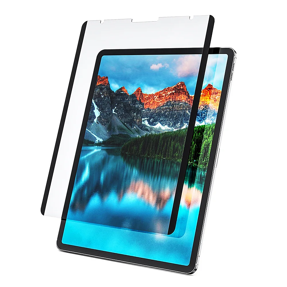 

Anti-blue Magnetic Tablet Paper Feeling Film Screen Protector For Ipad 9.7/10.2/10.5/11 Inch PET Sketching Handwriting Drawing