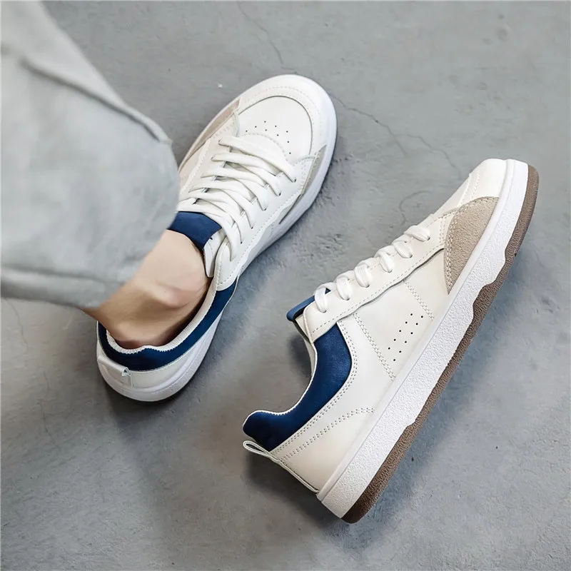 

New Arrivals Outdoor Skateboard Cool Boy' s Shoes Thick-soled Wearable Mens Fashion Sneakers for Custom