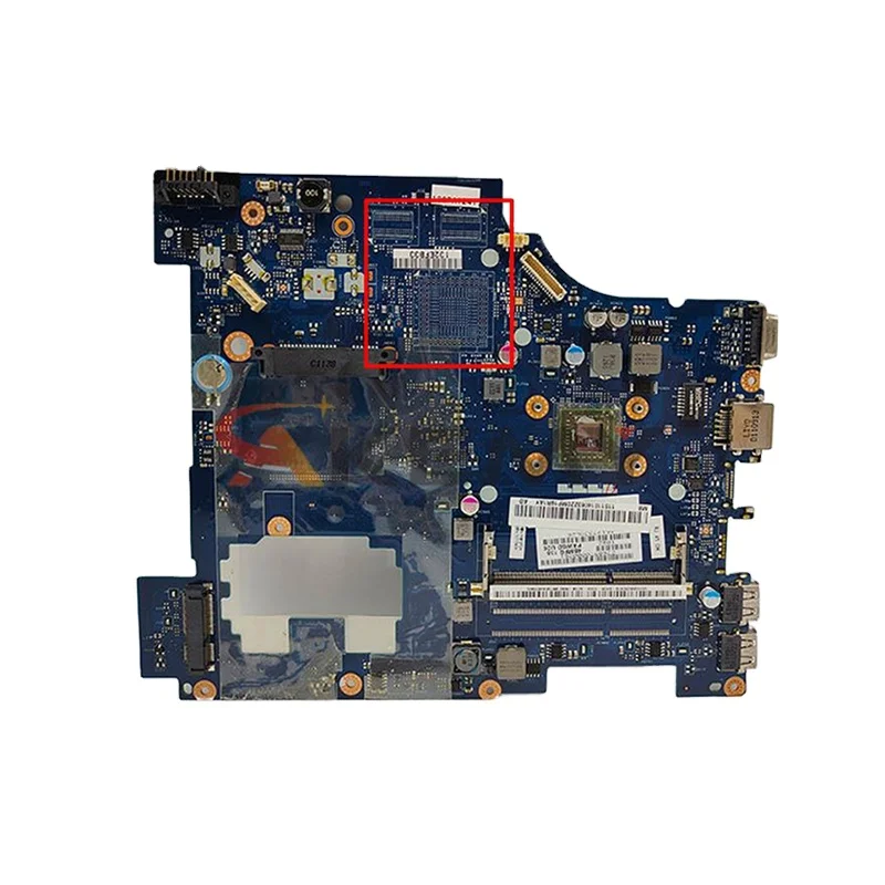 

For Lenovo Ideapad G575 EME300 Laptop Motherboard Mainboard with E300 E350 E450 AMD CPU LA-6757P Motherboard
