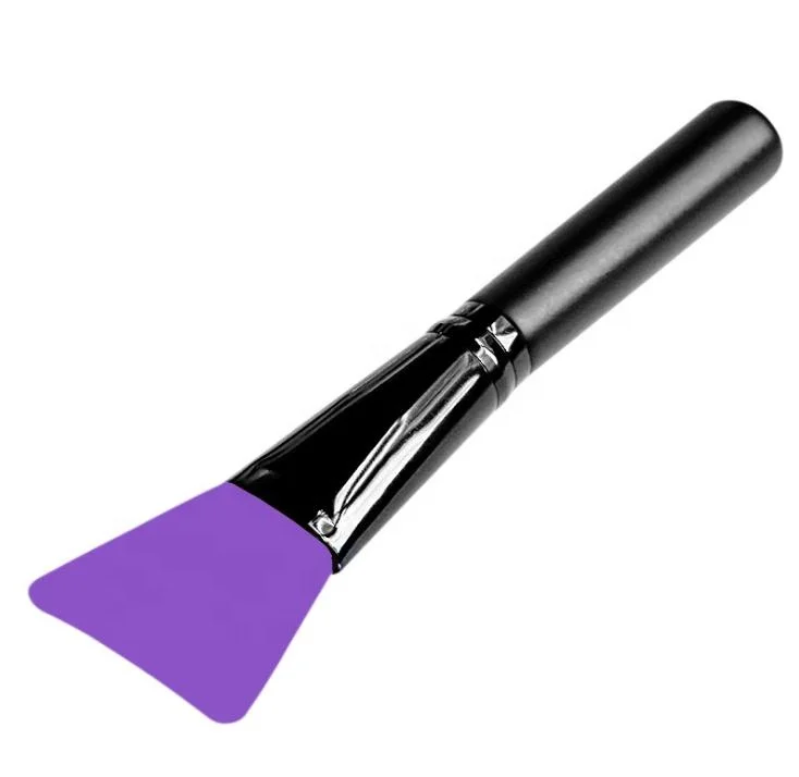 

Best Price Soft Flexible Facial Mud Mask Applicator Brush Silicone Face Mask Brush, As picture