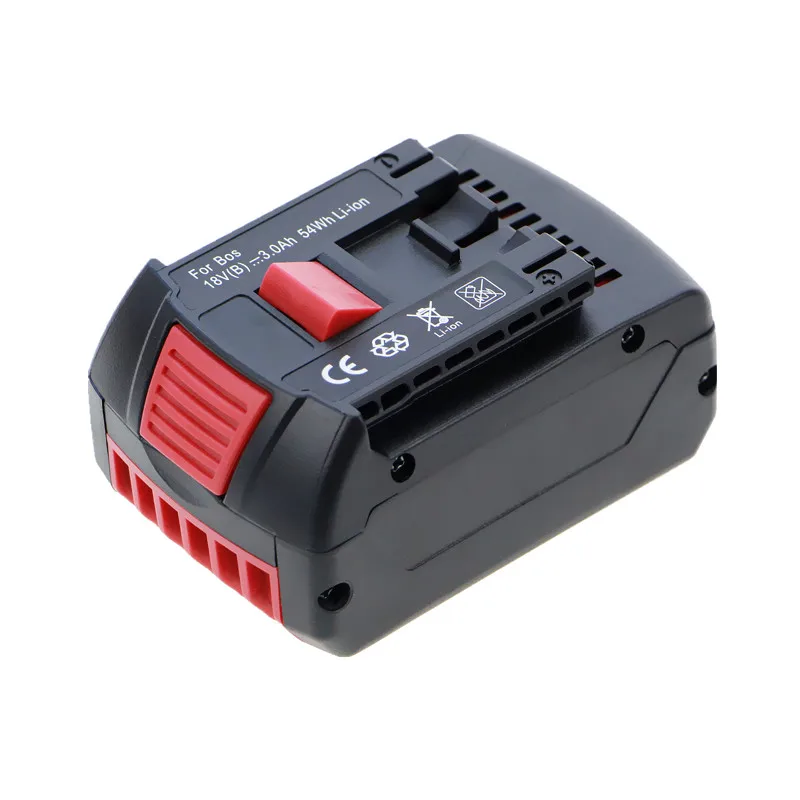 High Quality 18v 5000mah Replacement Lithium Ion Battery Cordless Drill ...