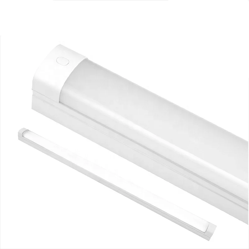 IP20 40w 4ft 5FT 1.2 meter  Iron class one  Led Batten Linear Light to to replace twin design of T8 fluorescent batten