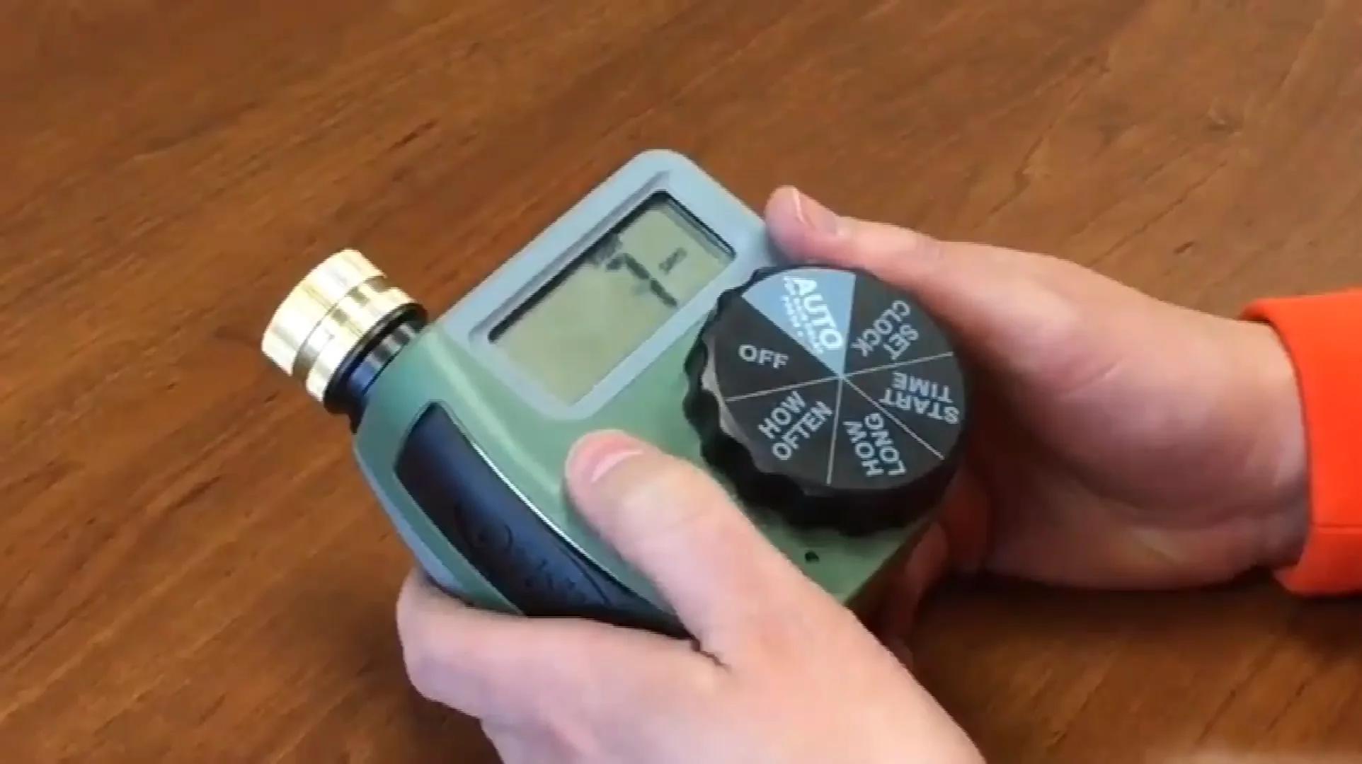 Singleoutlet Drip Irrigation Timer System Customized Agriculture