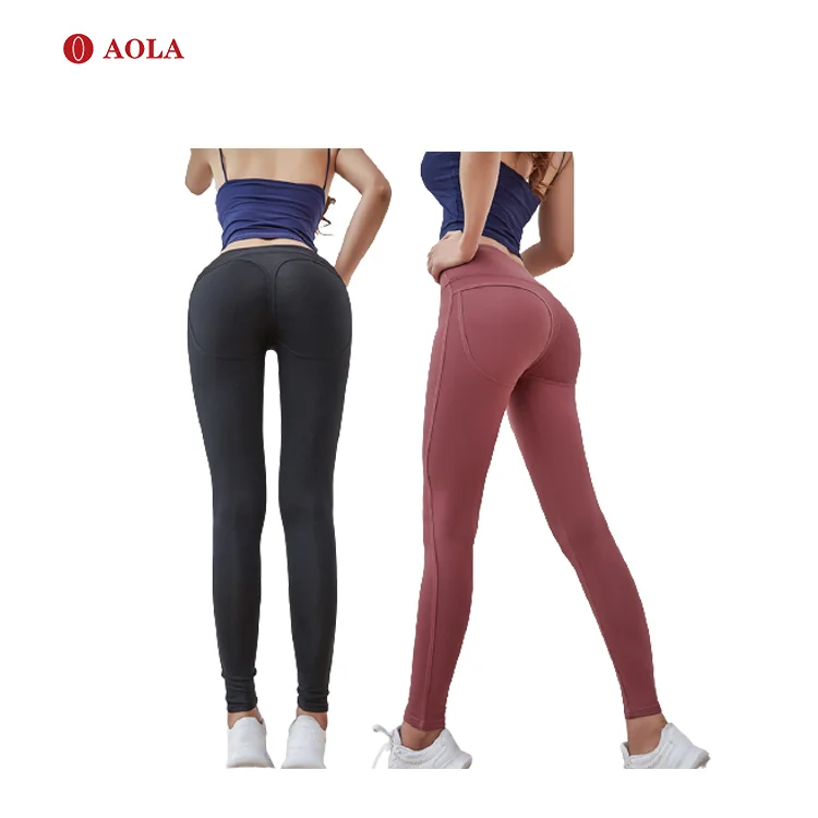 

AOLA Trousers Ruched Stretchy White Women Track Loose Flare Big Butt Casual Sublimation Yoga Pants, Black/blue/pink