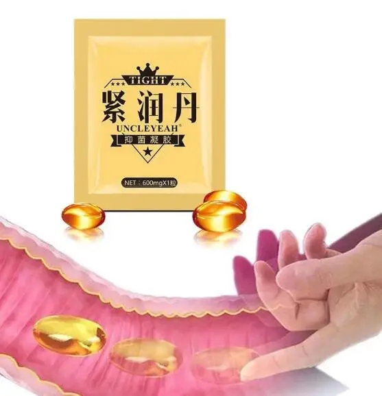 

Vaginal Tightening Capsule Shrink Tighten Vaginal Feminine Hygiene Vagina Repair Stick Narrow Tightening Shrinking Yin AKY32