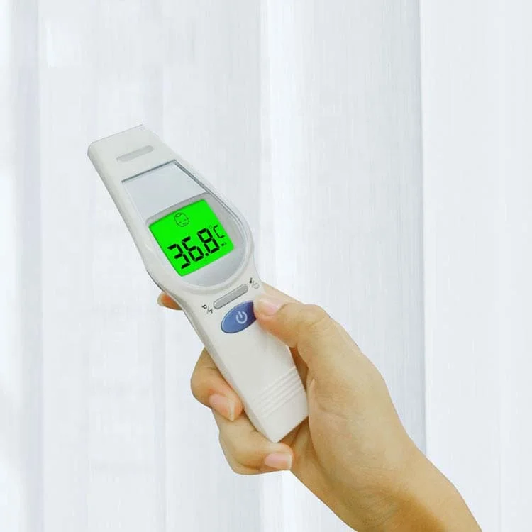 
Body Temperature Gun Fever Measure Meter Baby Thermometer Forehead non contact forehead thermometer digital 