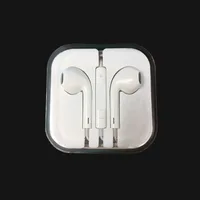 

White Colors High Quality rush delivery stereo heavy bass Earphone