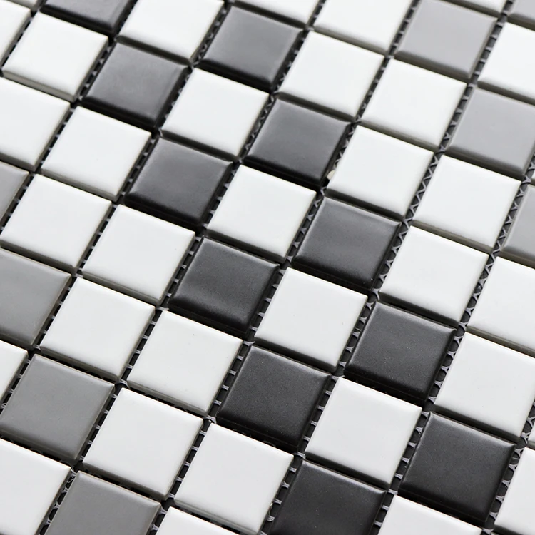 2020新款热销批发珍珠白色陶瓷马赛克床单