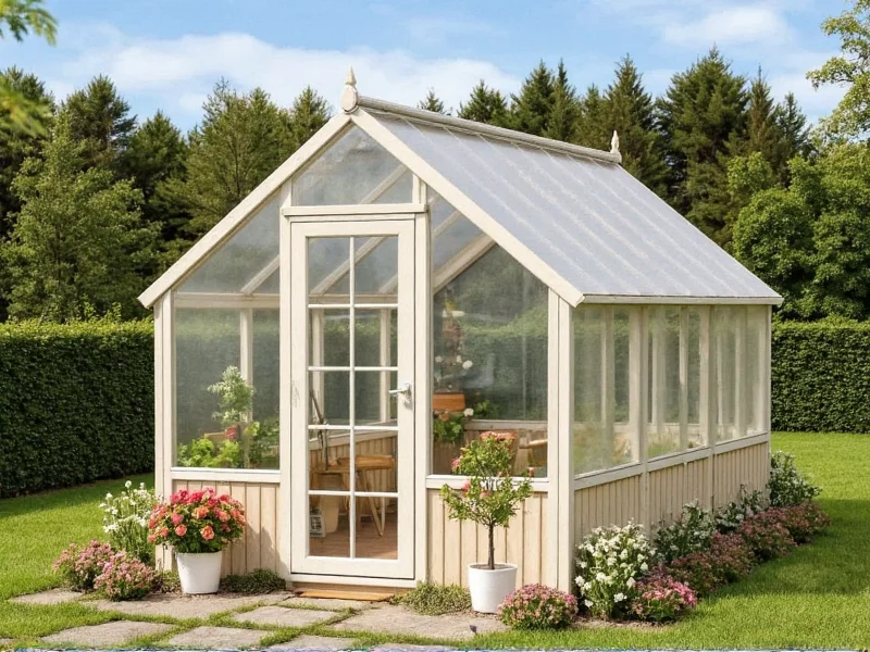 diy greenhouse kit