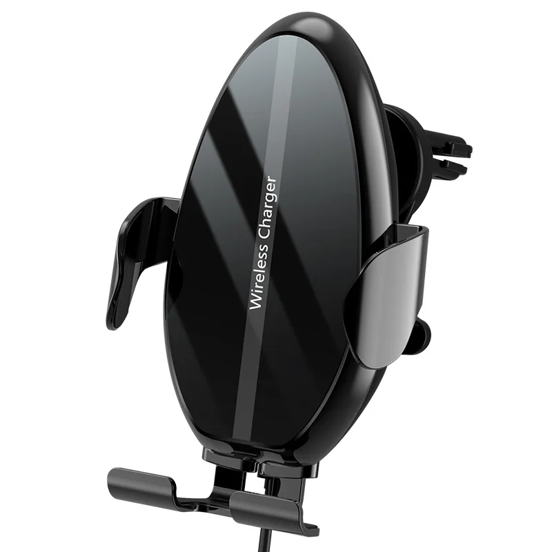 

NEW 15w Car Phone Wireless Charger for iPhone 13 Pro Max Phone Air Vent Holder, Black, red, silver