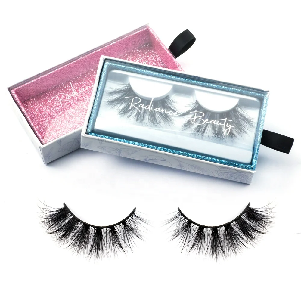 

Custom Your Own Business Custom Fancy Dramatic Fluffy 3D 25 MM Mink Eyelashes Vendor