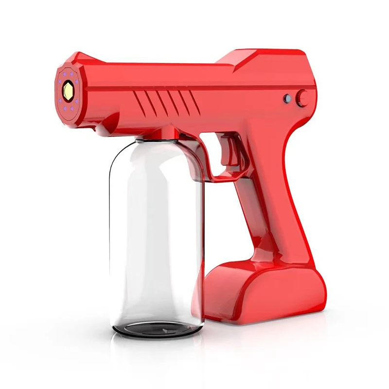 

2021 Wireless Rechargeable Nano Steam Atomizer Gun
