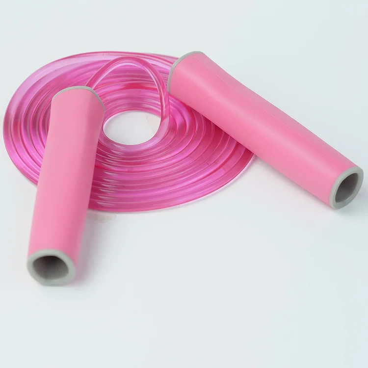 

Manufactory Wholesale freestyle high speed skipping jump rope Silicone handle jump rope