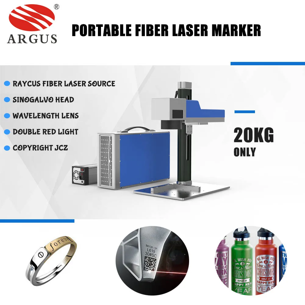 
20w 30w 50w ring cnc engraving machine jewellery metal laser marker with rotary option 