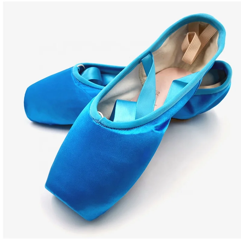 
Wholesale Ballet Shoes Display Dance Quality Satin Ballet Pointe Shoes Girls Ballet Shoes  (62064444677)