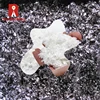 12 Denye 32Mm Elyaf Yari Mat Hollow Wadding Production Line Stable Regeneration Silicon Recycle Polyester Fiber