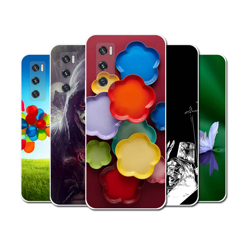 

TPU case for VIVO V20 V20 SE Y70 2020 mobile phone casing laser printing mobile phone cover