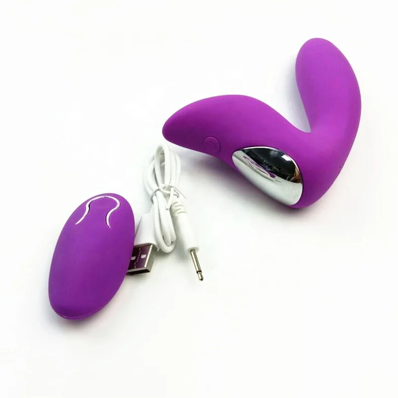 Wireless anal plug vibrator sex toys