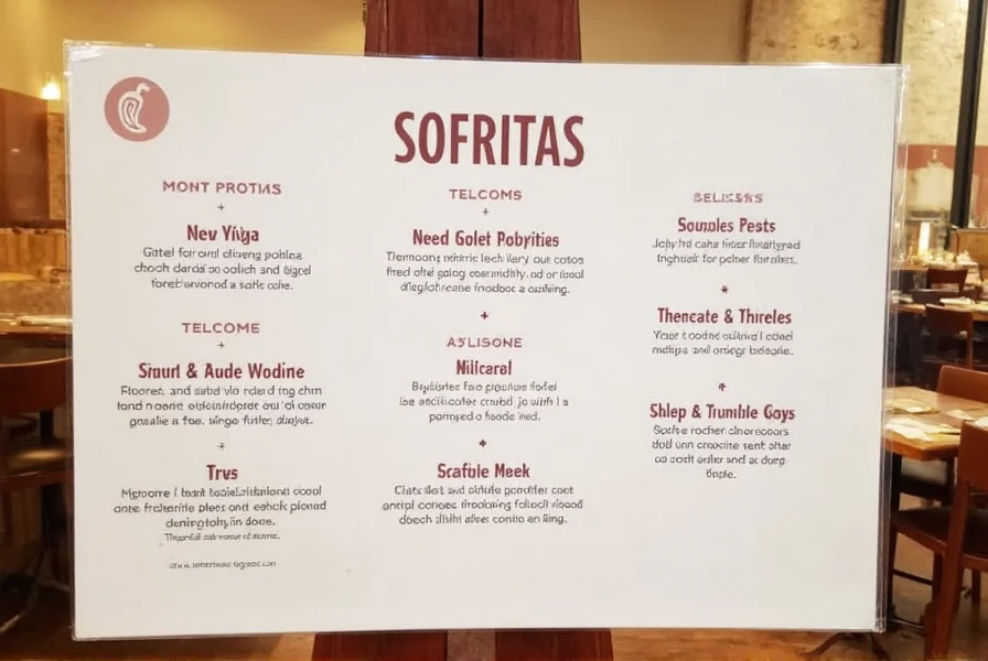 Chipotle menu board highlighting Sofritas as a protein option alongside other meat choices