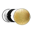5-in-1 110cm Portable Round Multi-Disc Collapsible Reflector for Photography Studio Photo Camera Lighting Diffuser/Reflector Kit
