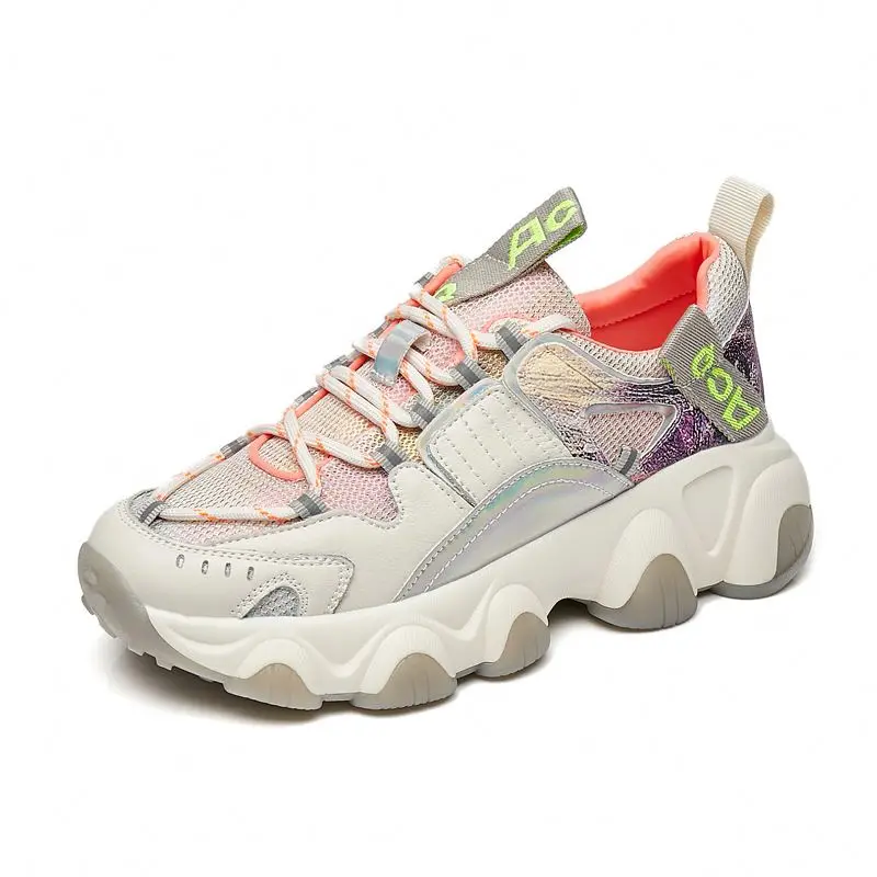 

Custom Chunky Shoes Women Casual Sneakers Platform Shoes for Women