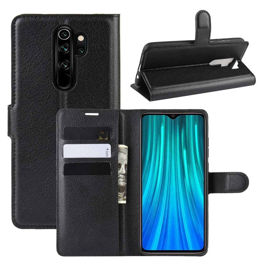 

For Xiaomi Redmi Note 8 Pro Cover Leather Mobile Phone Cover Flip Case for Redmi Note 8 Pro Back Cover Phone Case Leather Case