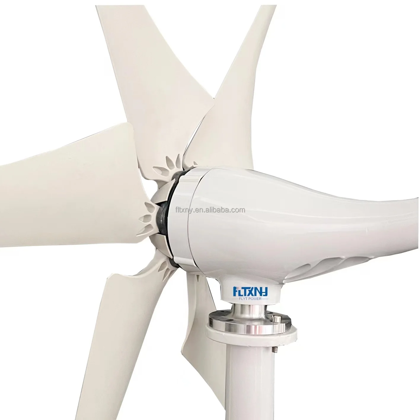 

1000w 1kw 5 Phase Wind Turbine Small Wind Generator Horizontal Axis Wind Turbine For Home