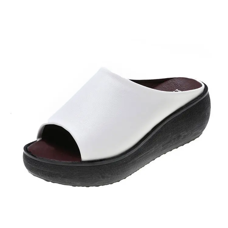 

Best Selling Rubber PU Lining Material female heel sandal shoe 2021