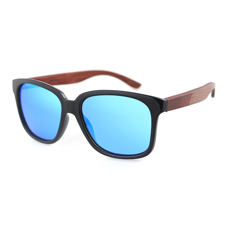 

droppshipper uv polarized custom wooden bamboo plastic sunglasses glasses