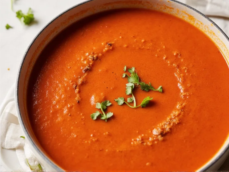 Perfect Homemade Tomato Soup Recipe: Rich, Creamy & Simple