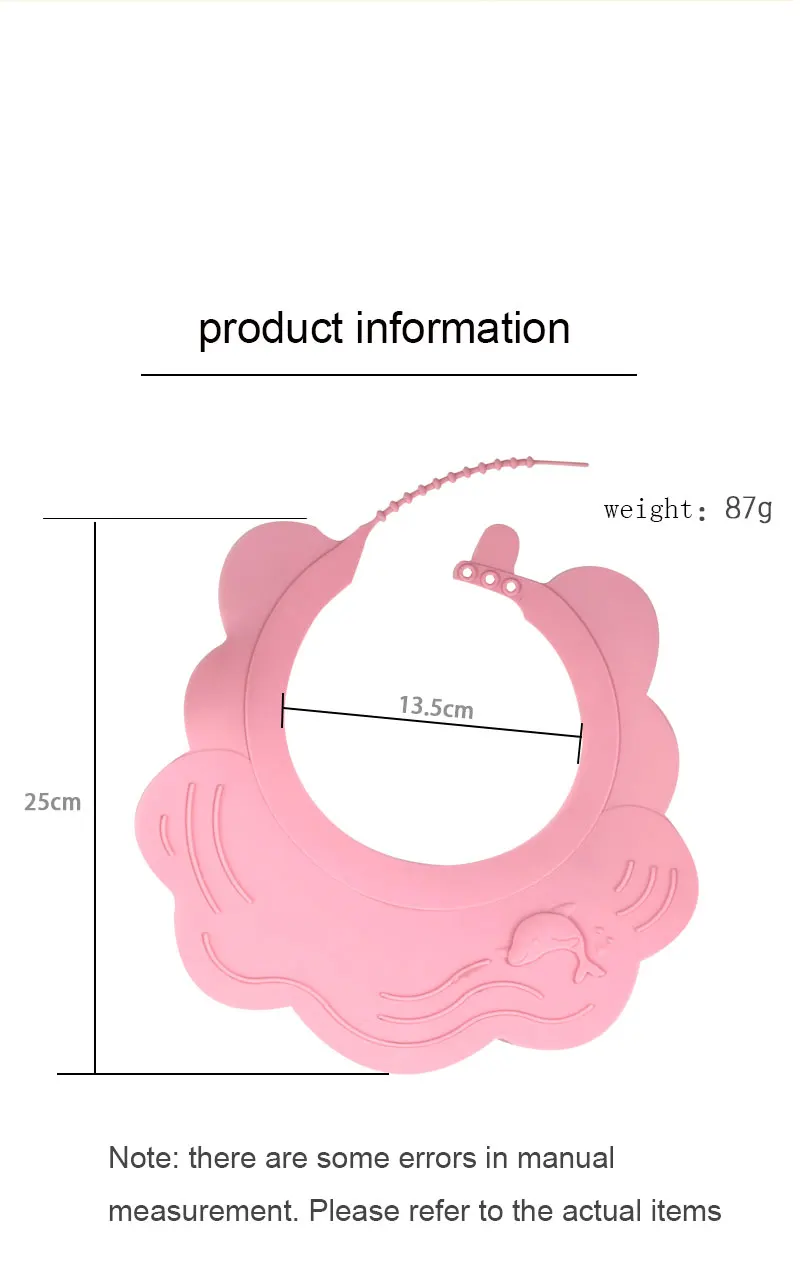 child size shower cap