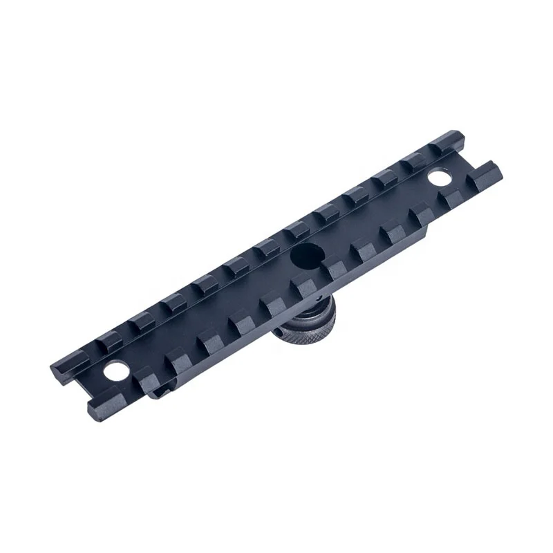 

Gun accessories M4 M16 AR-15 carry handle rail mount adapter, Matte black