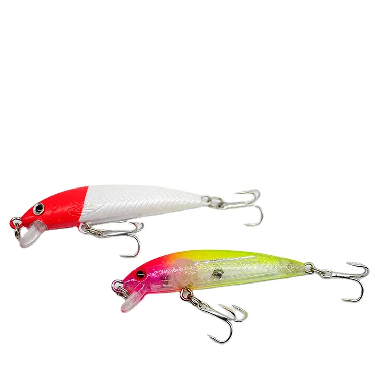 

55mm 3g 2colors Chinese Factory Jigging swimming Artificial Minnow Fishing Lures