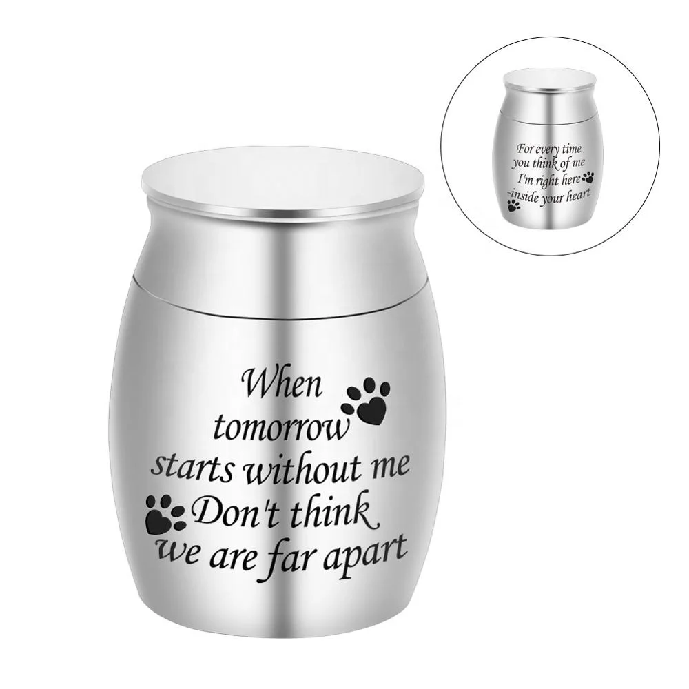 Venta al por mayor urnas para cenizas de mascotas-Compre online los