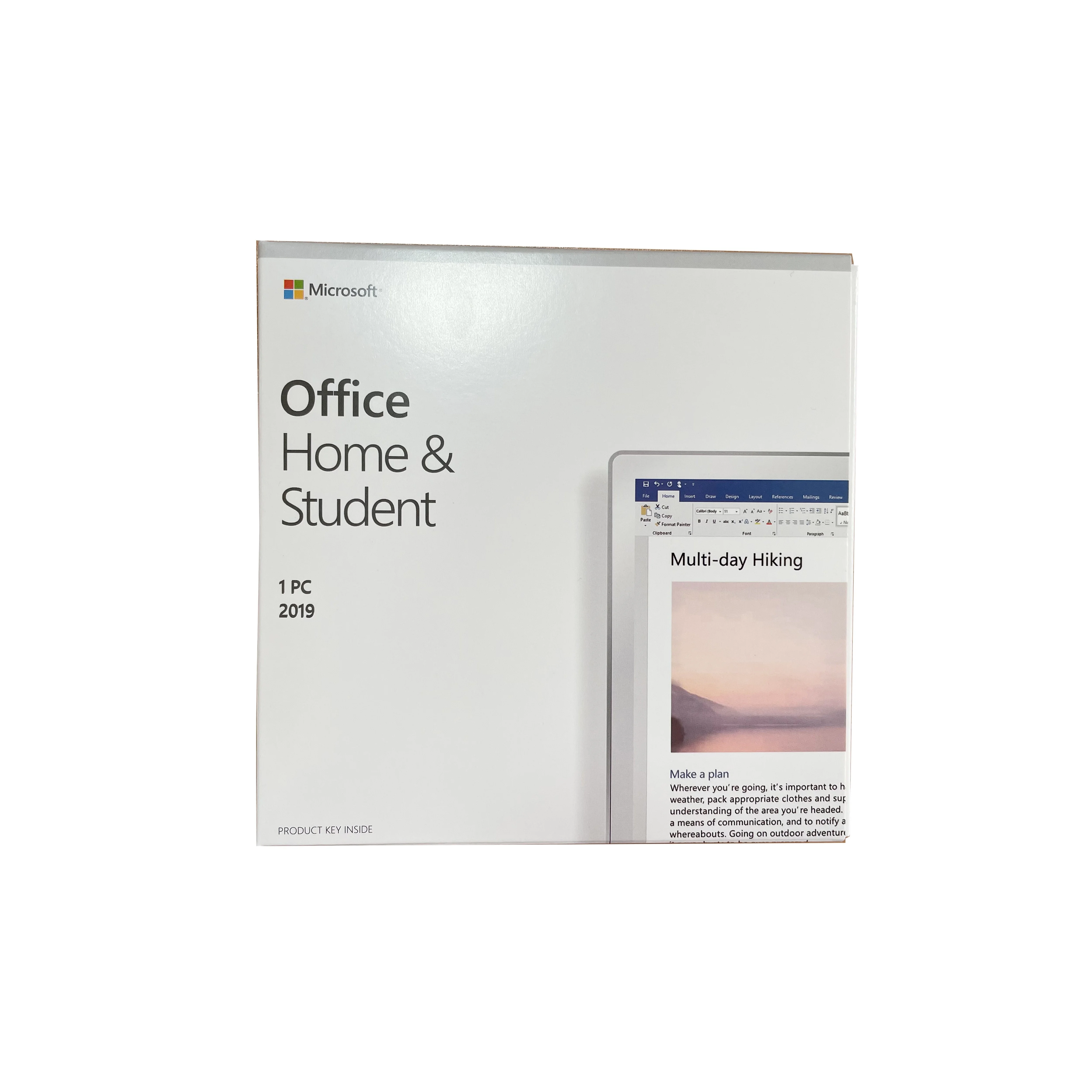 

Office 2019 home and student for pc DVD Boxed