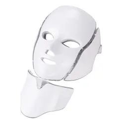 7 Color LED Light Therapy Mask With Neck Care Shri