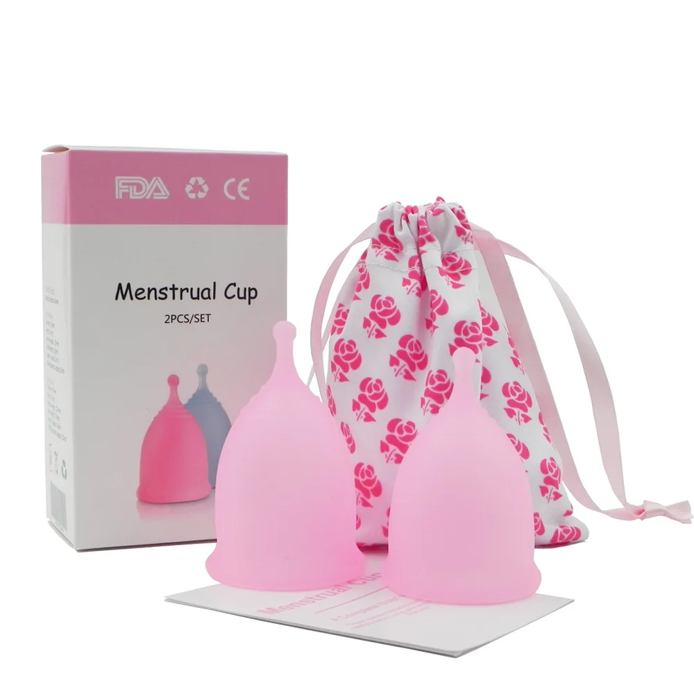 

Wholesale Lady Menstruation Period Collapsible Medical Grade Silicone Menstrual Cup
