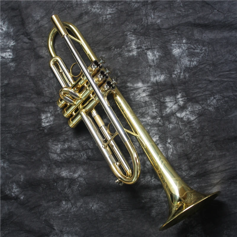 
STR130 Bb key professional handcraft trumpet 
