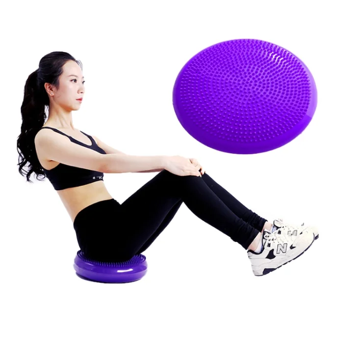 

Huanwei Massage Cushion Exercise Fitness Core Balance Disc Balance Cushion