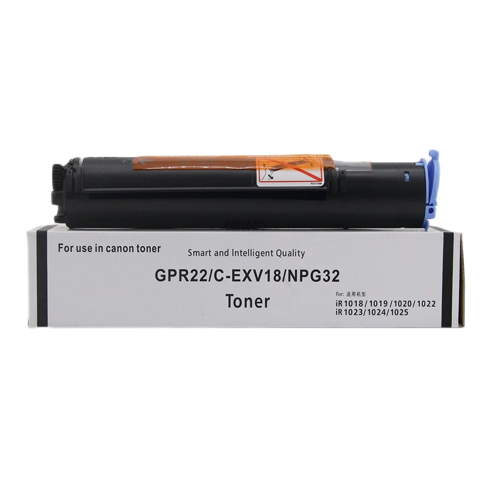 Compatible NPG32 C-EXV18 GPR22 Toner Cartridge for Canon IR 1018 1018J 1022 1022J 1022A 1022F 1022I 1022IF 1024 1024J 1024IF