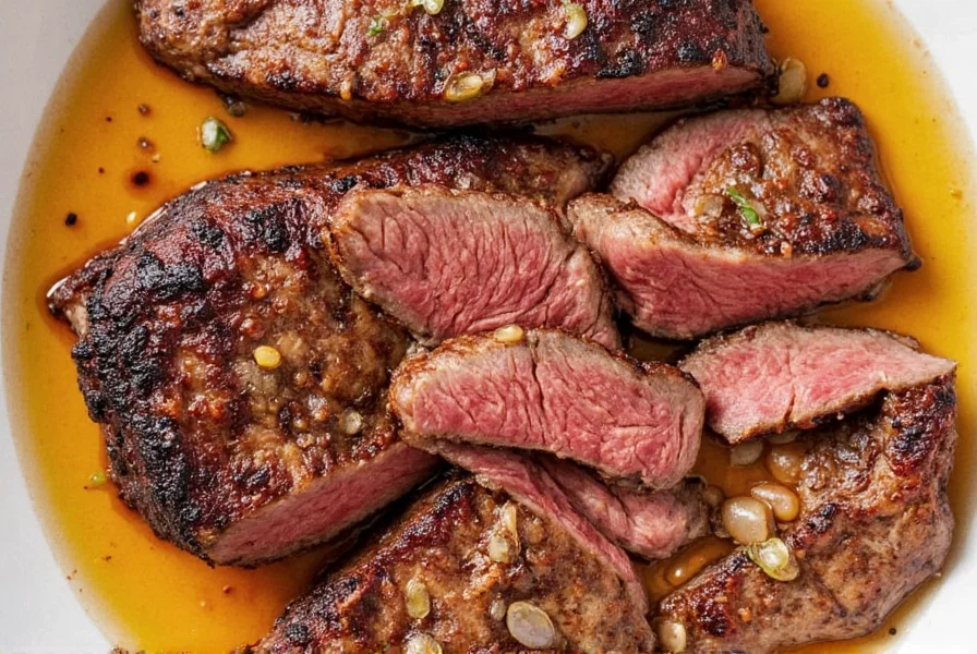 Fresh Skirt Steak in a Package
