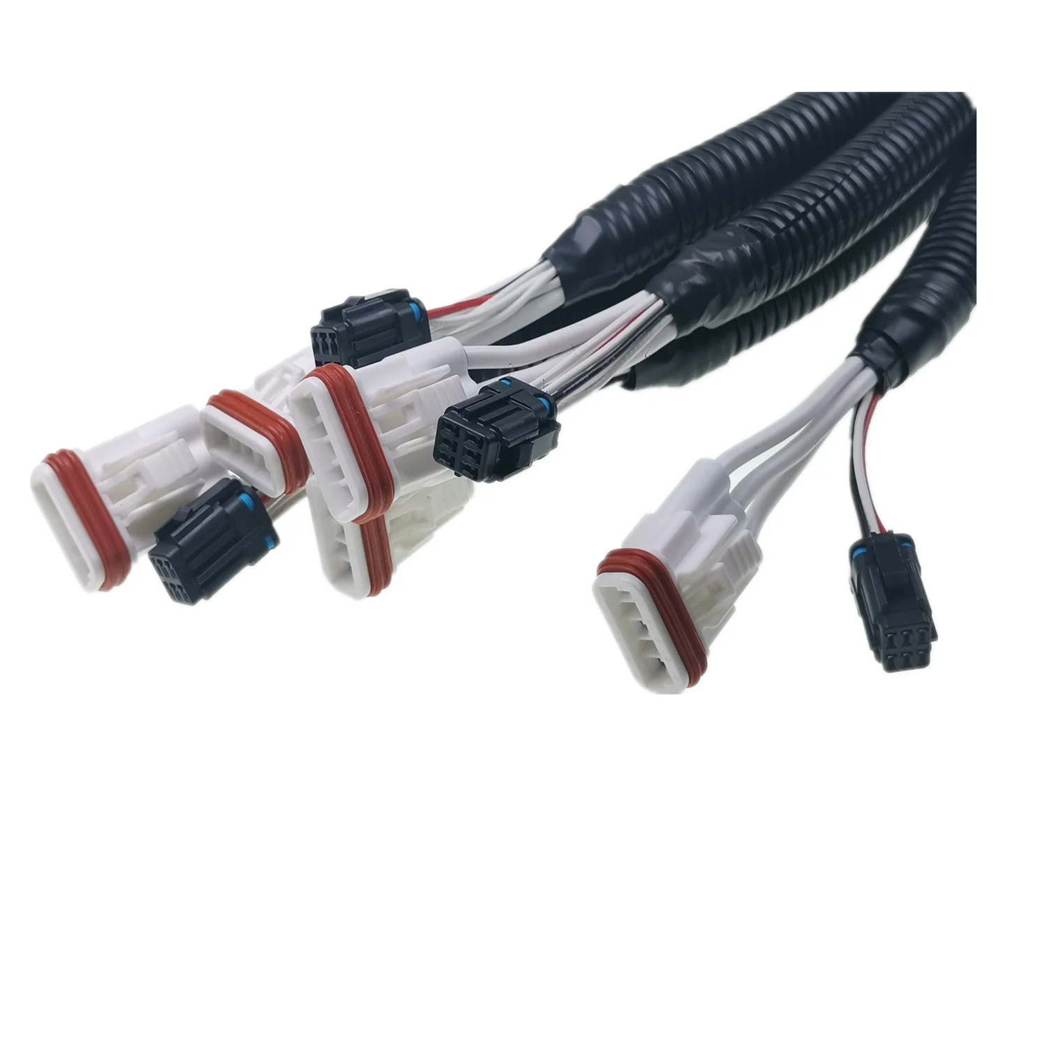 Injection Ebike Battery Connector Wire Harness Assy Buy Wire Harness