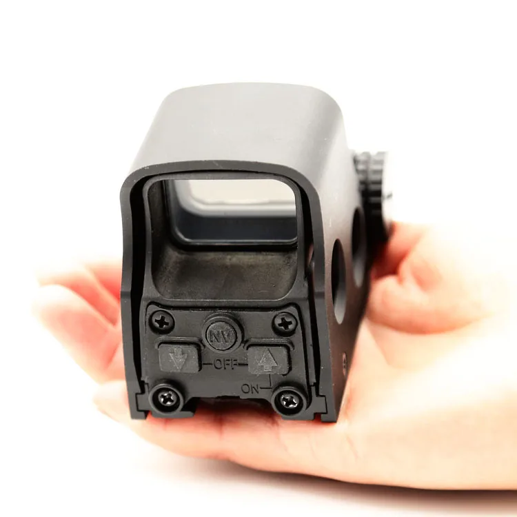 

Laser Holographic Sight Reflex Sight 1x Selectable Green Reticle Holographic weapon sight