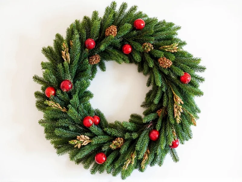 7 DIY Christmas Wreath Ideas Under $10 for Beginners