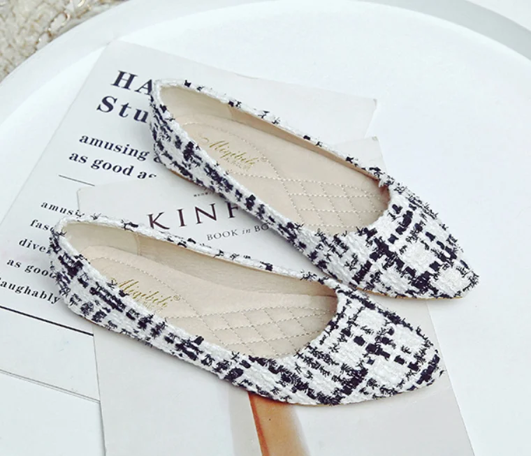 

Breathable rope woven upper material women shoes female flat shoes, White,black