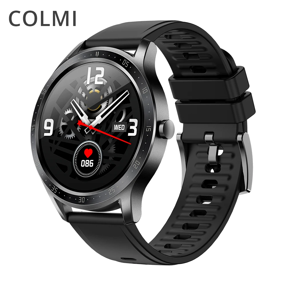 

COLMI SKY5 2021 Fitness Oem Smartwatch Blood Pressure Reloj Inteligente Ce Rohs Manual Manufacturers Cheap Touch Smart Watch