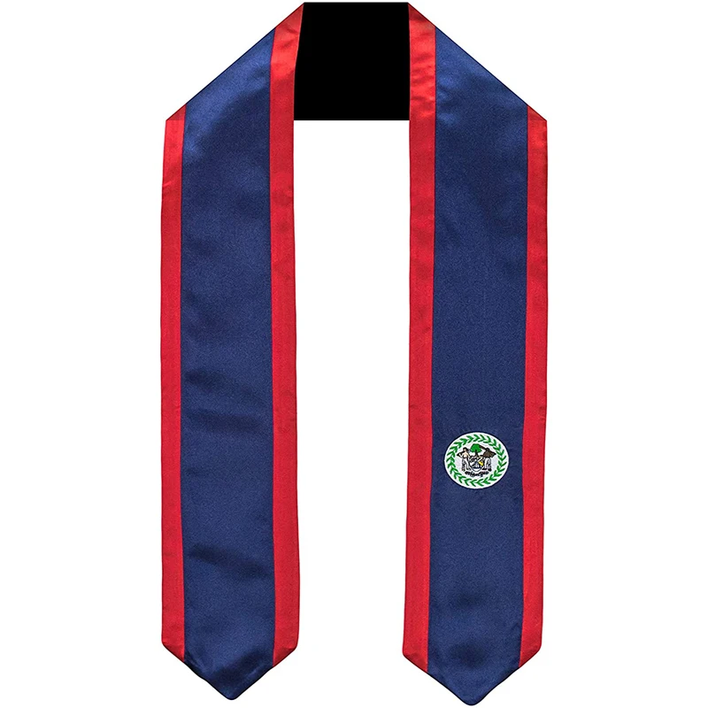 

Wholesale adult Satin Graduation sash Customized Guam Graduation sash