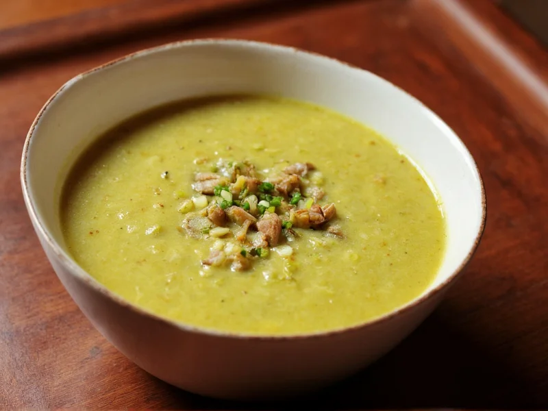 Cock and Leek Soup: Authentic Recipe & Cooking Guide